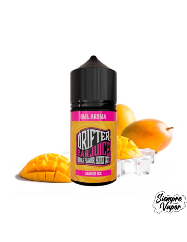 Mango Ice 6ml Longfill Juice Sauz Drifter Bar