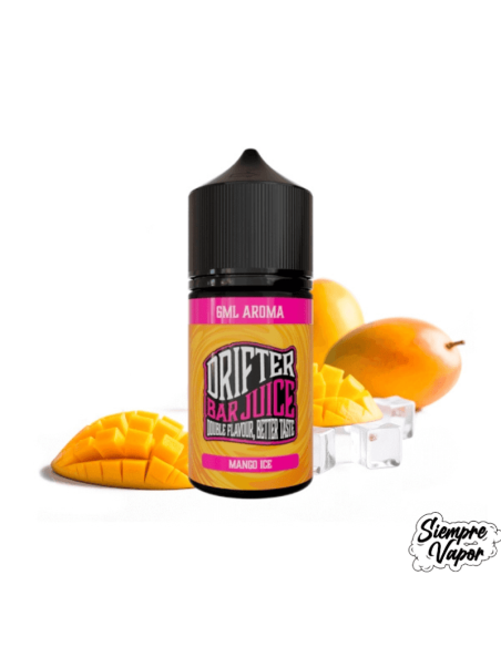 Mango Ice 6ml Longfill Juice Sauz Drifter Bar