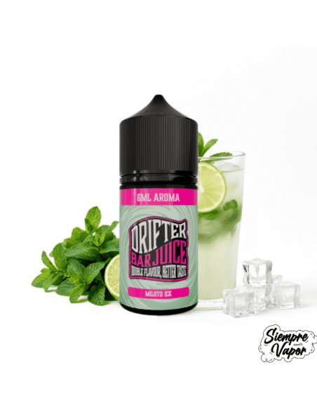 Mojito Ice 6ml Longfill Juice Sauz Drifter Bar
