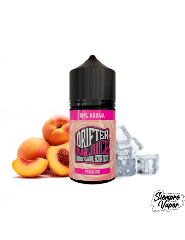 Peach Ice 6ml Longfill Juice Sauz Drifter Bar