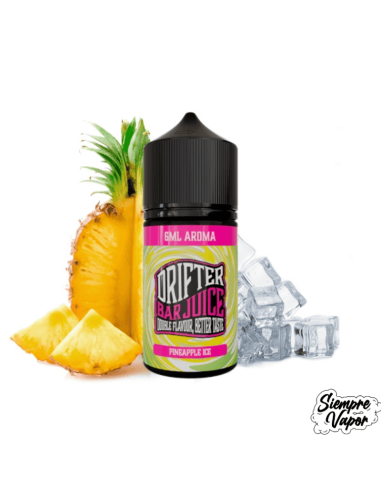 Pineapple Ice 6ml Longfill Juice Sauz Drifter Bar