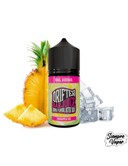 Pineapple Ice 6ml Longfill Juice Sauz Drifter Bar