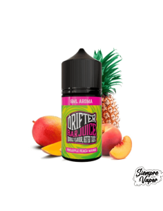 Pineapple Peach Mango 6ml Longfill Juice Sauz Drifter Bar