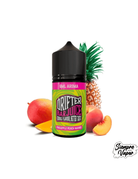 Pineapple Peach Mango 6ml Longfill Juice Sauz Drifter Bar