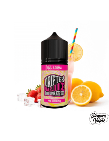 Pink Lemonade 6ml Longfill Juice Sauz Drifter Bar
