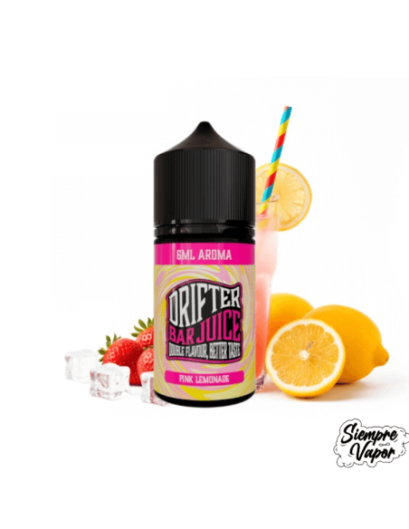 Pink Lemonade 6ml Longfill Juice Sauz Drifter Bar