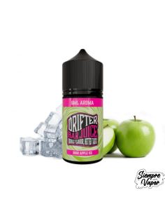 Sour Apple Ice 6ml Longfill Juice Sauz Drifter Bar
