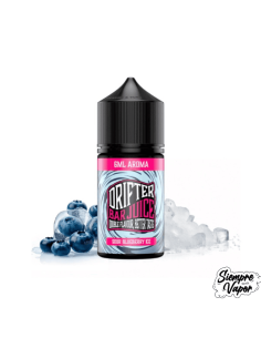 Sour Blueberry Ice 6ml Longfill Juice Sauz Drifter Bar