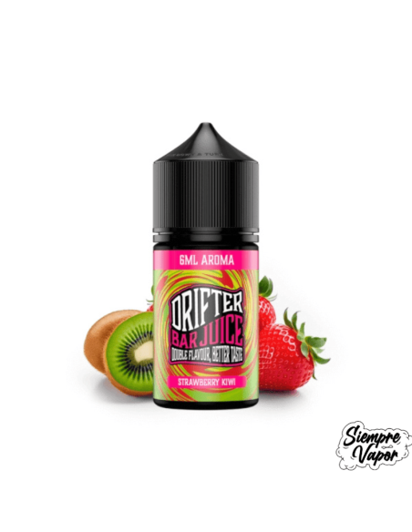 Strawberry Kiwi 6ml Longfill Juice Sauz Drifter Bar