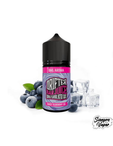 Sweet Blueberry Ice 6ml Longfill Juice Sauz Drifter Bar