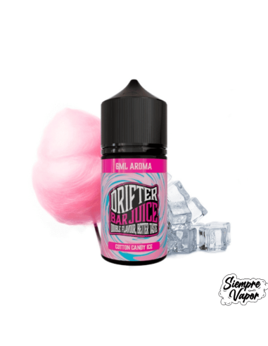 Bar Sweet Cotton Candy Ice 6ml Longfill Juice Sauz Drifter Bar