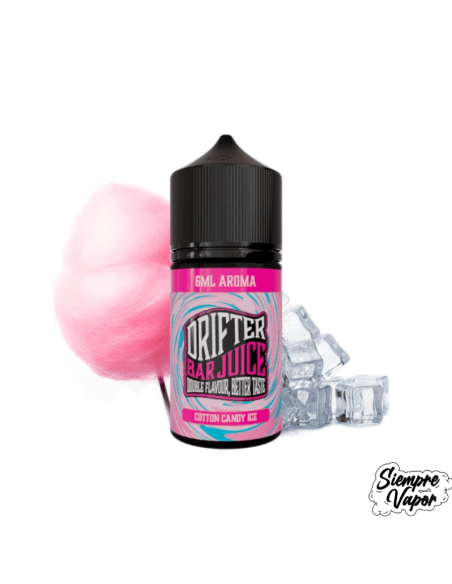 Bar Sweet Cotton Candy Ice 6ml Longfill Juice Sauz Drifter Bar
