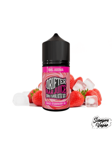 Sweet Strawberry Ice 6ml Longfill Juice Sauz Drifter Bar