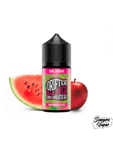 Watermelon Apple 6ml Longfill - Juice Sauz...