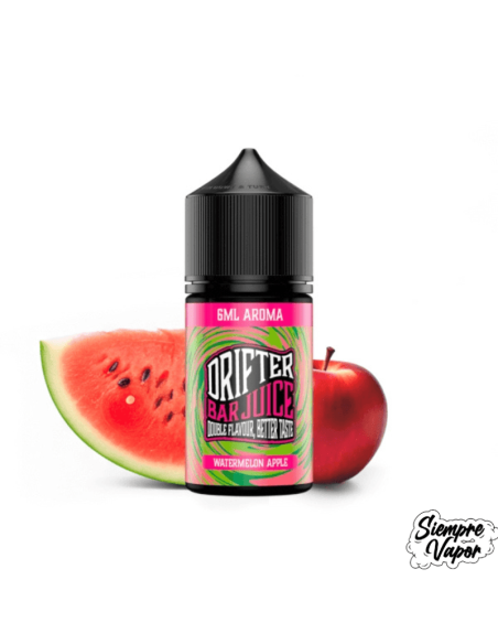 Drifter Bar Watermelon Apple Longfill 6ml | Siempre Vapor