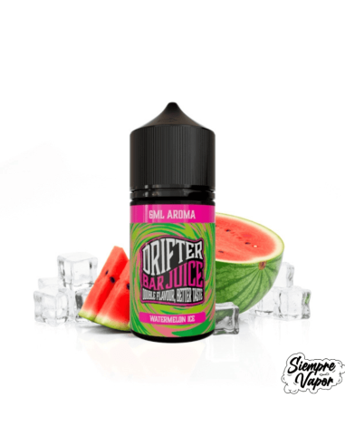 Watermelon Ice 6ml Longfill Juice Sauz Drifter Bar