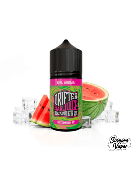 Watermelon Ice 6ml Longfill Juice Sauz Drifter Bar