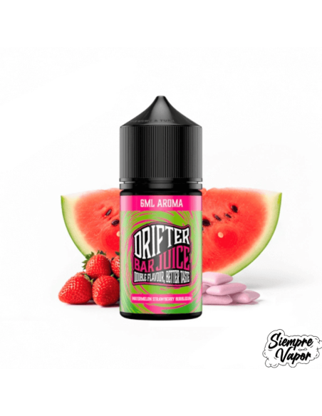 Drifter Watermelon Strawberry Bubblegum Longfill 6ml | Siempre Vapor