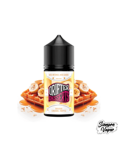 Banana Caramel Waffle 6ml Longfill Juice Sauz Drifter Bar