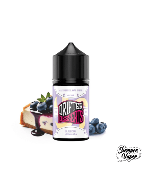 Drifter Desserts Blueberry Cheesecake Longfill 6ml | Siempre Vapor