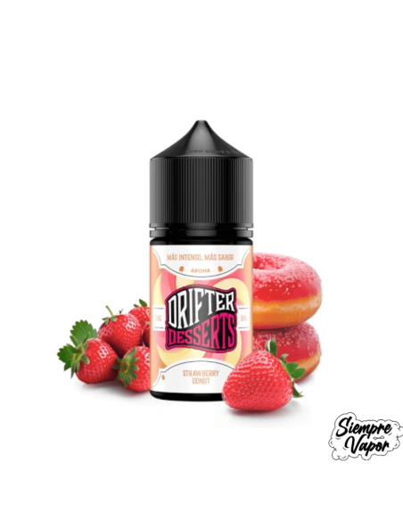 Strawberry Donut 6ml Longfill Juice Sauz Drifter Bar