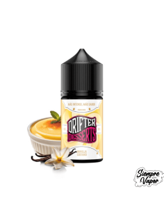 Desserts Vanilla Custard 6ml Longfill Juice Sauz Drifter Bar