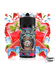 Alpaca Watermelon Mojito Ice 20ml Longfill Alpaca