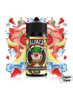 Alpaca Watermelon Melon Ice 20ml Longfill Alpaca