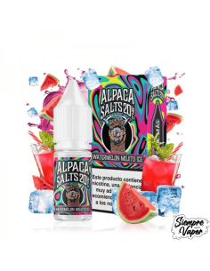 Sales Watermelon Mojito Ice 10ml Alpaca Salts