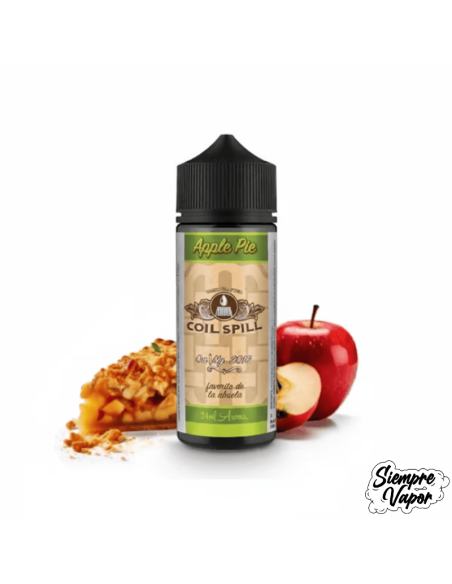 Apple Pie 24ml Longfill - Coil Spill