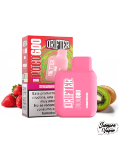 Pod desechable Strawberry Kiwi poco 600 20mg  Juice Sauz Drifter Bar