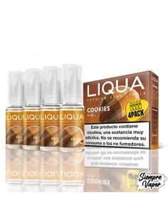 Liqua 4Pack Cookies 10ML