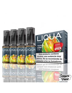 Liqua 4Pack Tropical Bomb Mix 10ML