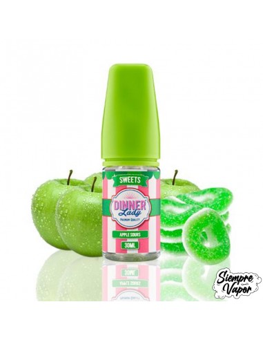 Aroma Sweets Apple Sours 30 ml - Dinner Lady