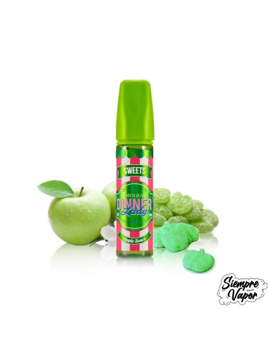 Sweets Apple Sours 50 ml - Dinner Lady