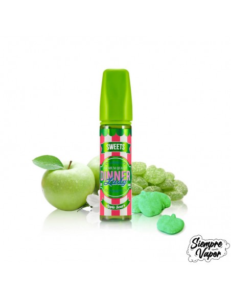 Comprar liquido Sweets Apple Sours, chuche de manzana | Siempre Vapor