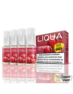Liqua Cherry 10ML 4Pack