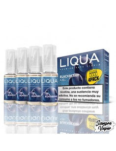 Liqua - Blackberry 10ML 4Pack