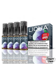 Liqua - Ice Fruit Mix 10ML 4Pack