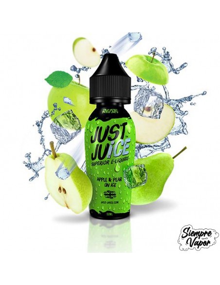 Just Juice - Apple & Pear On Ice 50 ML