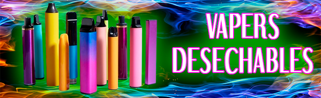 VAPERS DESECHABLES